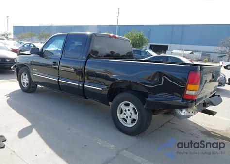 2001 Chevrolet Silverado 1500 Lt из США, поврежденный, VIN 1GCEC19TX1Z209498